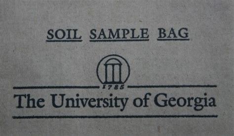 university of georgia soil testing